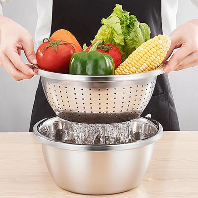 Rührschüsseln Schlagen Salatschüssel Küchenspüle Hohe Qualität Nagelneu