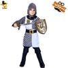 Halloween Kids Crusader Costume Boys Middle World Samurai Cosplay Costume Costume