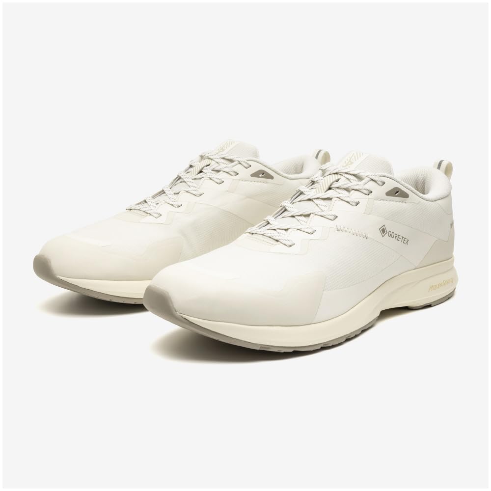 Mizuno GTX 3 Walking Size 3E ME-05 Shoes, White, 26.0 cm,