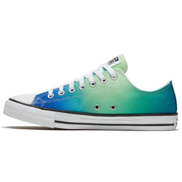 

Converse Chuck Taylor All Star Low Psychedelic Hoops — Кроссовки унисекс Malachite Royal Blue Game-Royal White 167596C