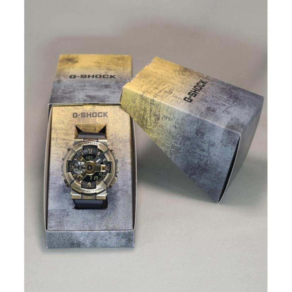 

G-SHOCK СТИМПАНК СЕРИЯ/ GM-110VG-1A9JR