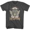 Def Leppard Lightning Bolts Let's Get Rocked Smoke T-Shirt