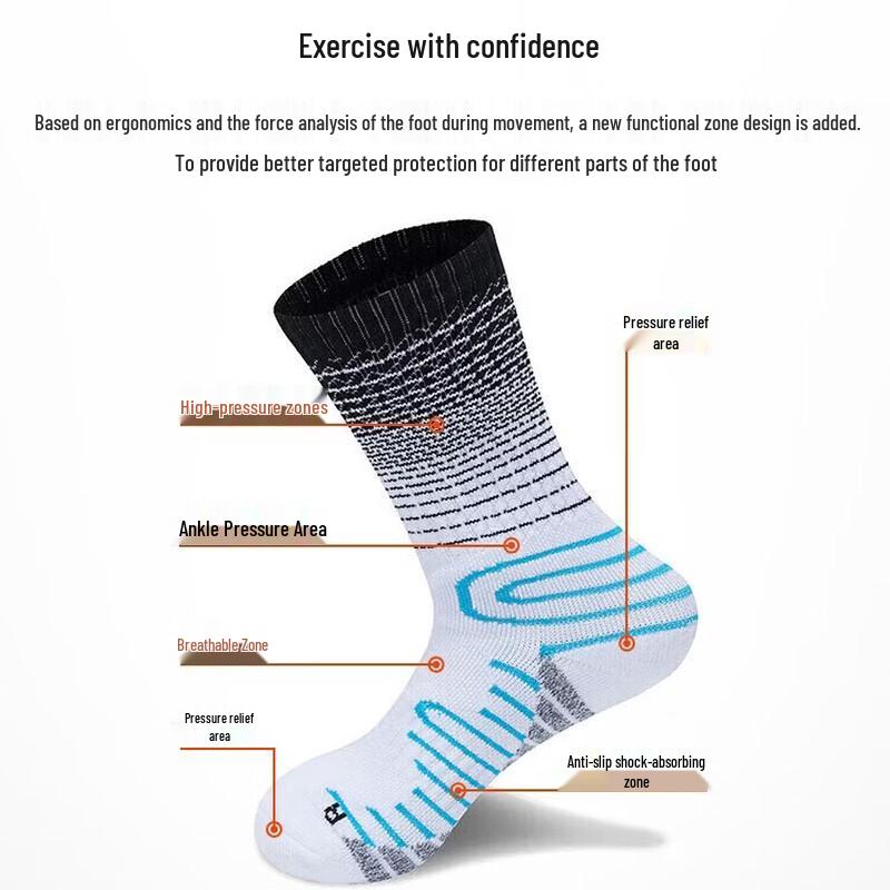TFO Gen 5 Children's Outdoor Sports Socks