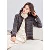 Women's 100% Wool Fair Isle Jacquard Short Knit Cardigan
