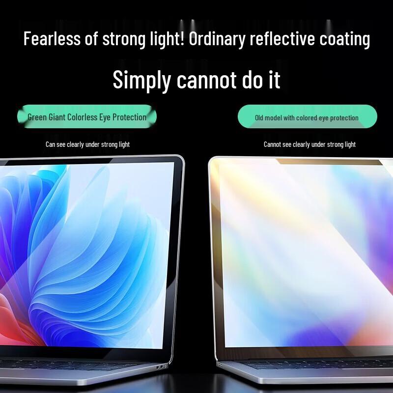 llano 32-inch Anti-Blue Light & Anti-Glare Monitor Screen Protector