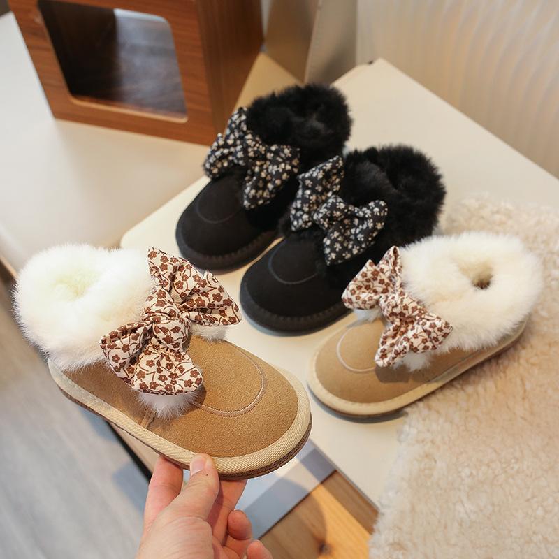 Kinderbaumwollschuhe, dicke und große Baumwollschuhe