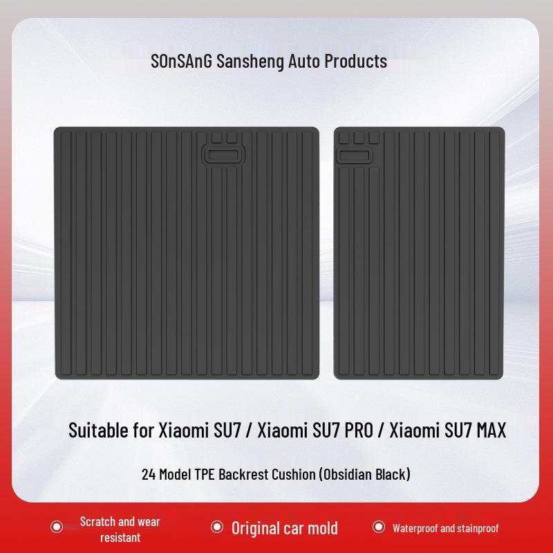 Custom TPE Car Floor Mats for Xiaomi SU7/SU7 Pro/Max - Five-Seater Interior Upgrade