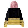 Spy Girl Anya Forger Cosplay Hoodies Long Sleeve Winter Hooded Sweatshirts Zipper Loose Men Women Pullovers 3D Printing Hoodie