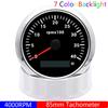 85MM Petrol Diesel Engine Tachometer Sensor RPM Gauge REV Counter 3000RPM with Digital Hourmeter 7 Color Light Optional 12V24V