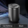 Car Trash Can Organizer Storage Bag Garbage Bin Ashtray Car Accessories For Mercedes Benz AMG GLE CLS GLC CLA GLA GLK W205 W203C LU3