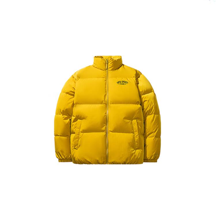 

Anta Water-Resistant Warm Stand-Collar Down Jacket Unisex Outerwear Energy-Yellow 152548901R-2 S