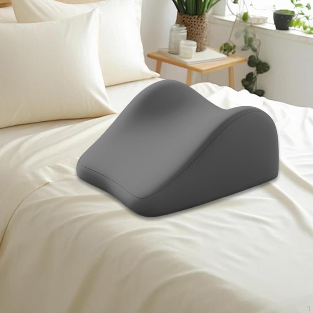 Back Pillow Memory Foam Wedge Prone Support Leg and Knee for Lounging
