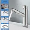 Bathroom Pull-Out Sink Faucet