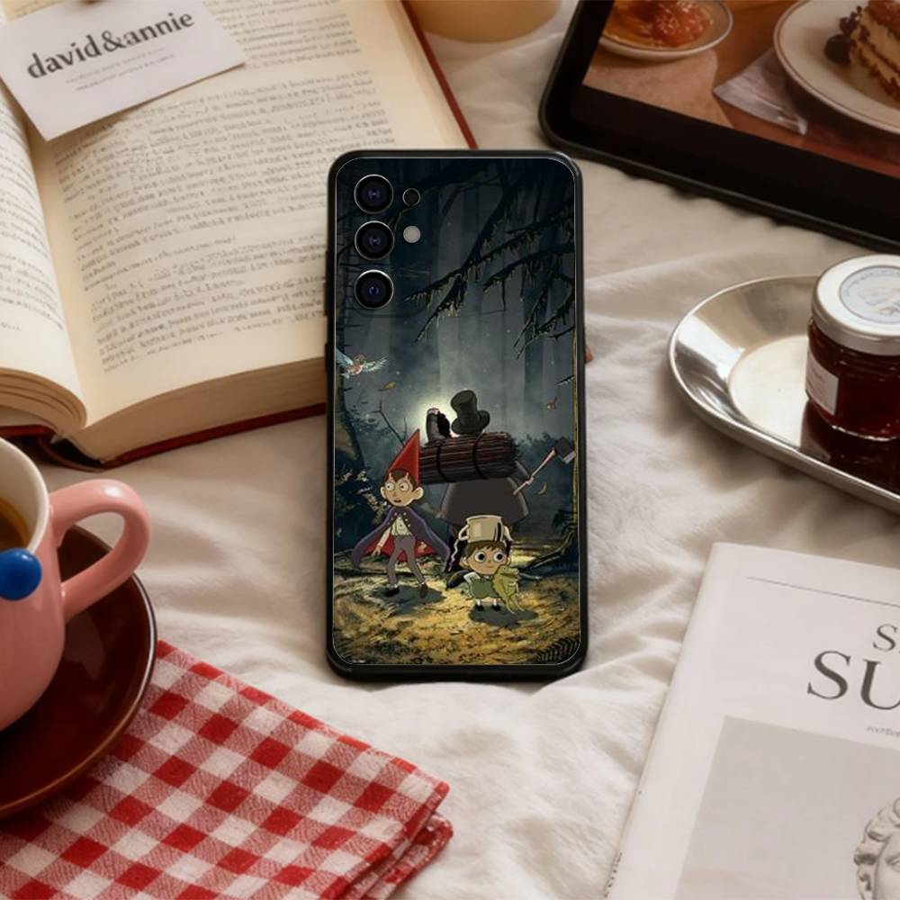 

O-Over the G-Garden W-Wall Dark Fairy Phone Case For Samsung S 25,24,23,22,30,21,10,9,Ultra,Plus,Lite,FE,4,5 G Soft Black Case Samsung S21 s305G