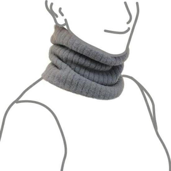 Warming Silk Neck Warms Prevents One Size Fits Most [Beauty Habits] Warmer, Neck, Drafts,