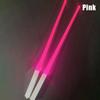 1 Pair Glowing Chopsticks Light Up Sticks Versatile Led Chopsticks For Club Party Wedding Birthday Raves Concert Reusable