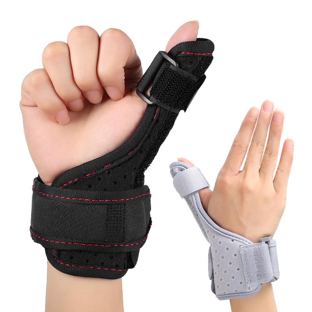 

1Pcs Thumb & Wrist Stabilizer Splint for Thumb,Trigger Finger, Pain Relief, Arthritis,Tendonitis, Sprained, Carpal Tunnel сірий колір