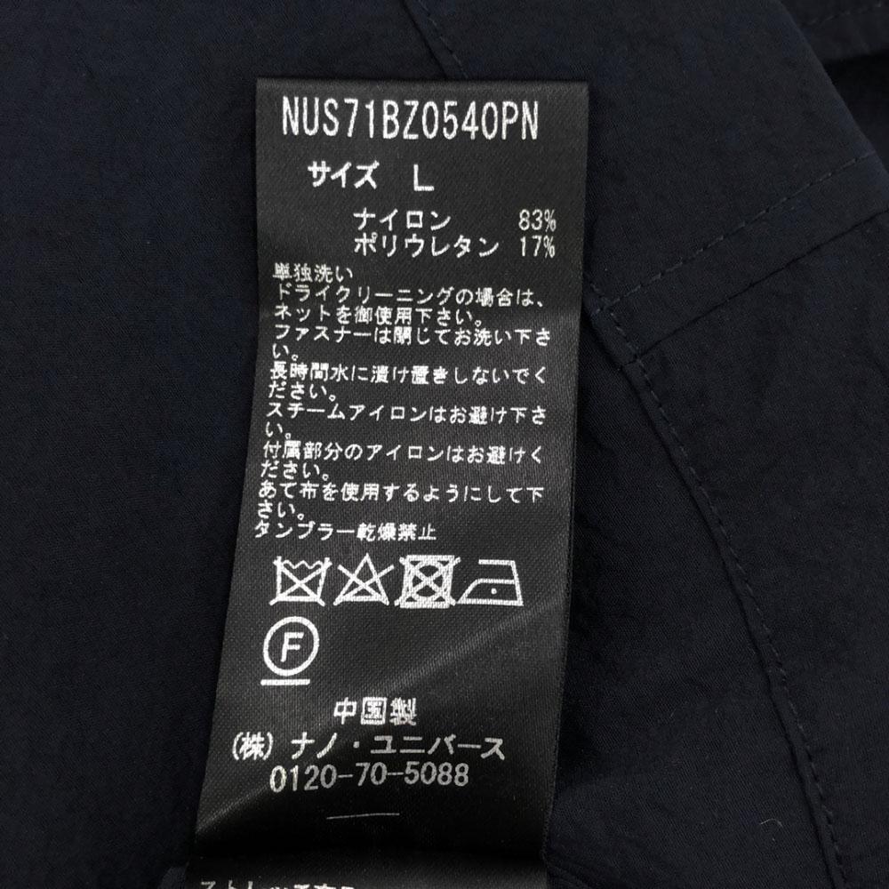 Junhashimoto Nano Library Jacket L Navy Nano LIBRARY Double-breasted Men's Used