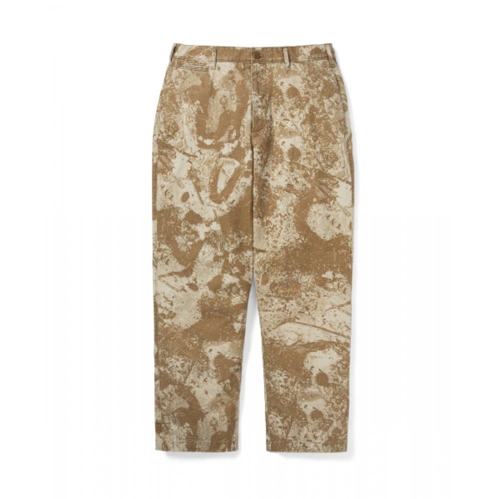 Thisisneverthat Splashed Chino Pant Brown S