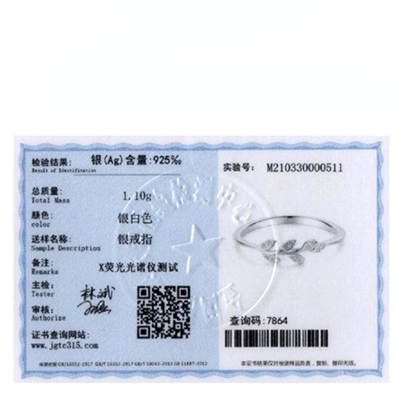 Tancise Klassischer Zirkon-Ring aus 925er-Sterlingsilber, Damenschmuck, Hochzeitsversprechen, Party-Geschenk