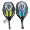 New 3K Transparent Carbon Beach Tennis Rackets