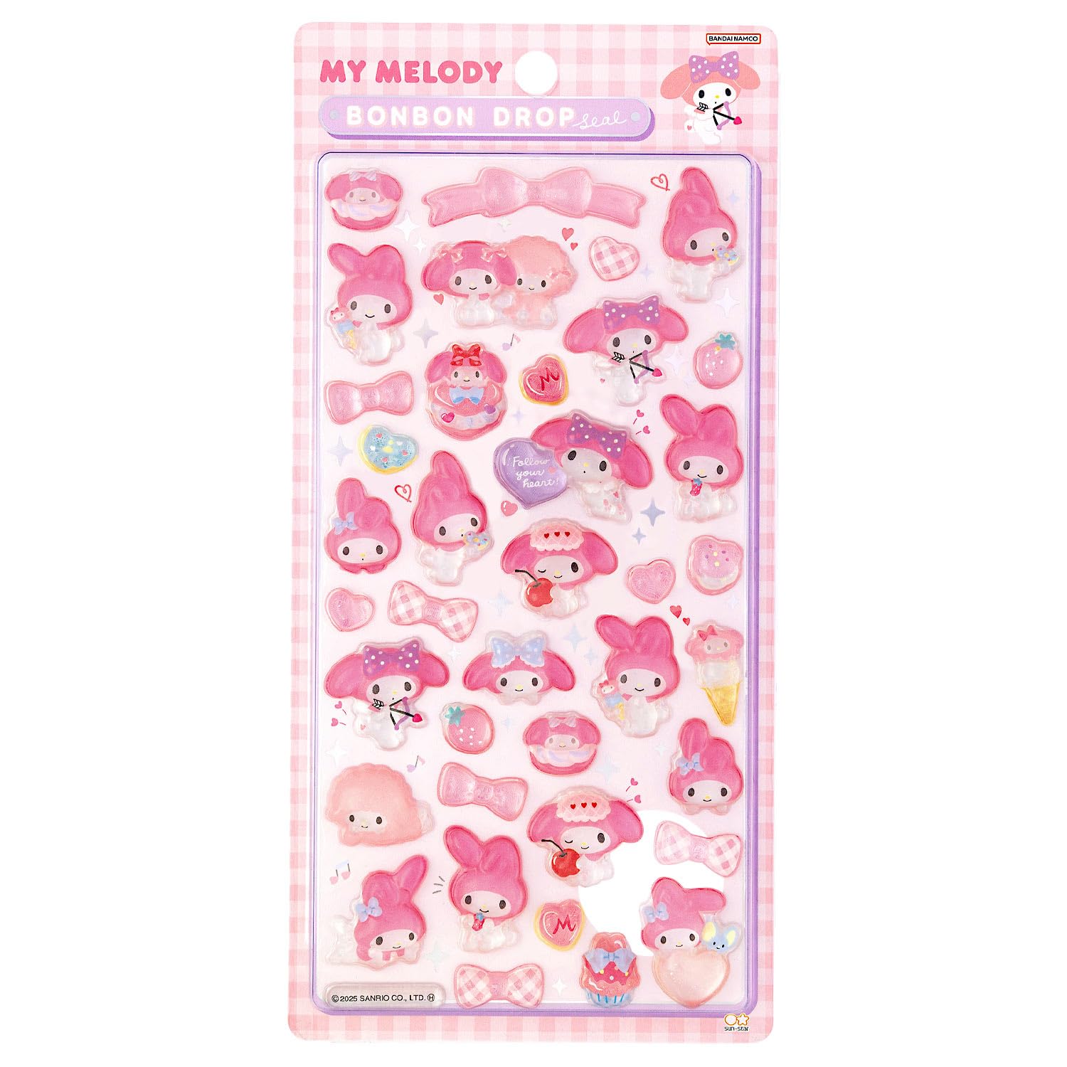 

Stationery Sanrio Character Bonbon Drop My S8812110 Sun-Star Stickers, Stickers, Melody,