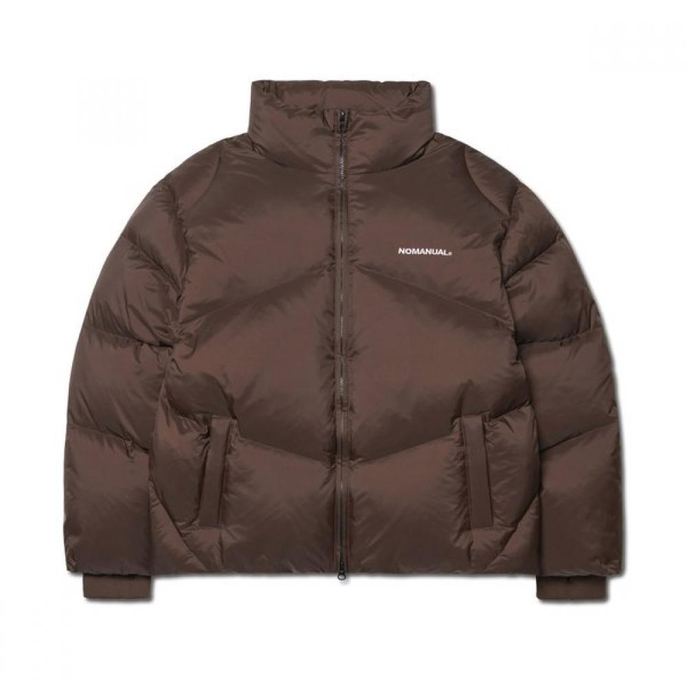 NOMANUAL Утиный пух Skadi Темно-коричневый XS (WOMAN)