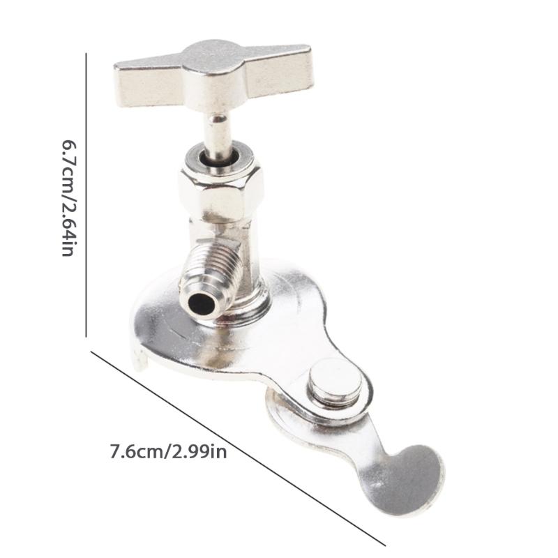 R134 Refrigerant Bottle Opener Dispenser Refrigerant Bottle Opener Air Condition