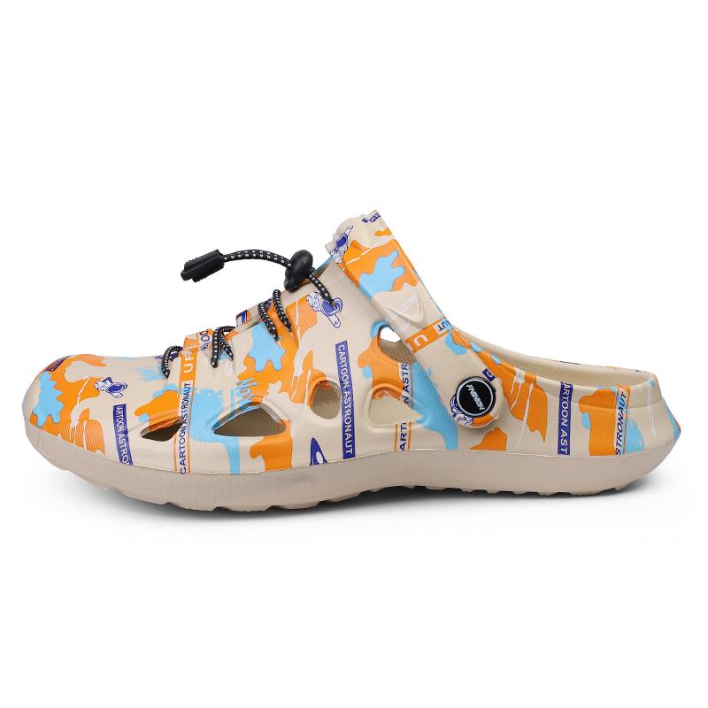 Fashion Men Non-Slip EVA Slippers Men, Women Comfort Walking Sandals, Summer Water Shoes, Home, Outdoor Beach Aquatic Shoes