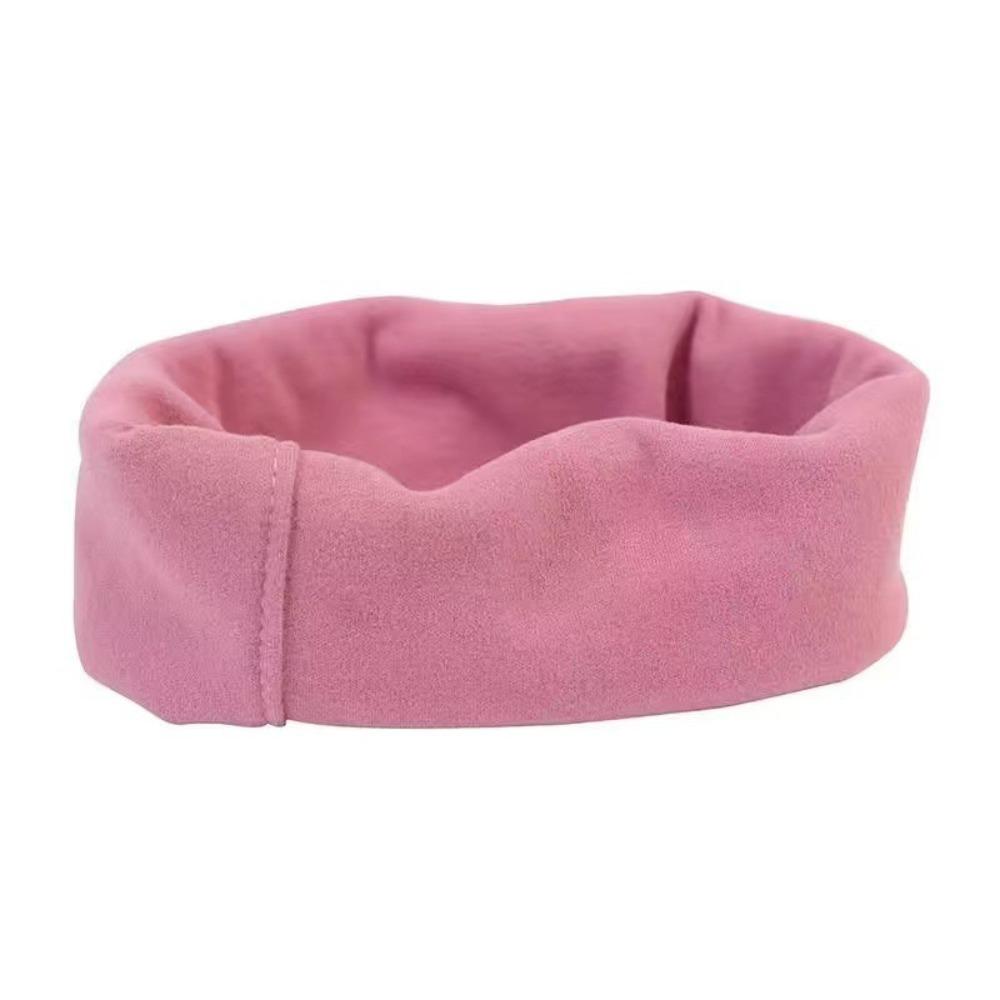 Elastic Dog Ear Muffs Waterproof Pet Calming Hood Soundproof Scarf for Pets Swimming & Grooming