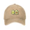 Baby on Board Avocado Couple Baseball Cap Streetwear foam party Hat GentleUnisex Hat fashionable Unisex Hats Womens