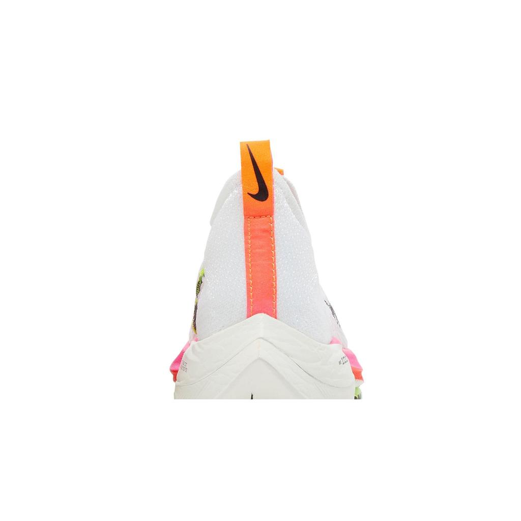 Nike Air Zoom Alphafly NEXT% Flyknit 'Rawdacious' (Unisex) White / Black / Black / Black Running Shoes DJ5455 100