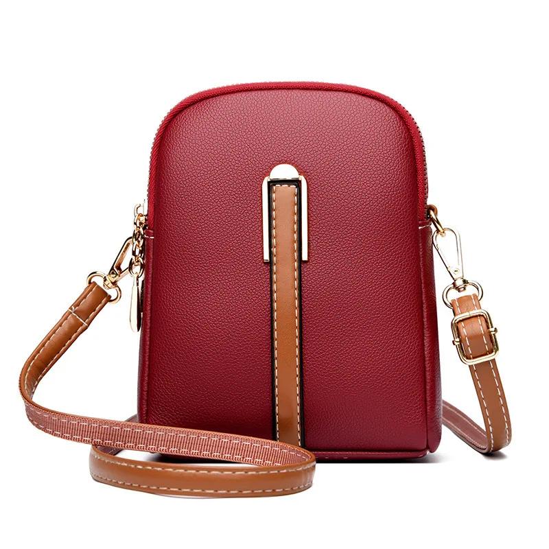 High Quality Genuine Leather Luxury Handbags Women Bag Designer Female Crossbody Shoulder Bags  Ladies Cowhide Messenger