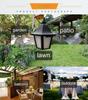 Solar Lantern String Light Outdoor Waterproof Lamp Retro Patio Fairy Light for Eaves Yard Garden Fence Balcony Christmas Decor
