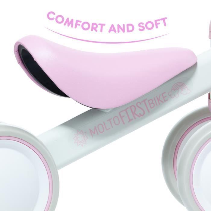 Draisienne Vélo Sans Pédales My 1st Bike Rose