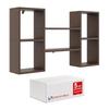 Wall Hanging Shelf - No. 21 wenge