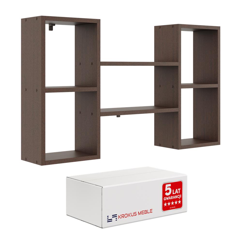 Wall Hanging Shelf - No. 21 wenge