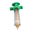 Veterinary Injection Syringe Livestock Farm Manual Injector for Pig Cattle Sheep Dog Cat20ml 13.5cm   5.3in