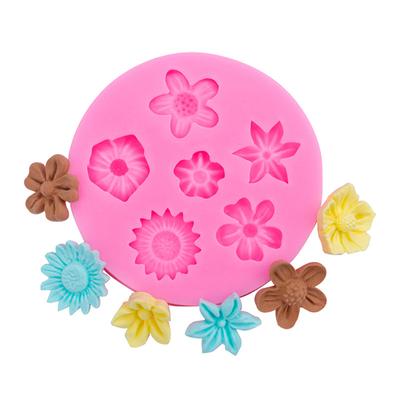 3D Silikon Pasta Kalıbı Şeker Çikolata Kendin Yap Pasta Kurabiye Cupcake Sabun Kalıpları