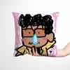 Cartoon Throw Pillow Covers Living Room Decoration Printed Sofa Cushion Cover Polyester Soft Pillowcase