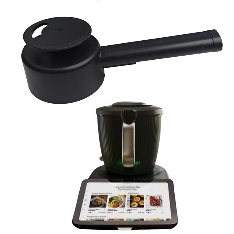 Tm7 Separatore di Vapore ad Alta Efficienza Rotazione a 360°, Lavabile, Riutilizzabile Accessorio per Frullatore Per Elettrodomestici da Cucina Resistenti al Calore