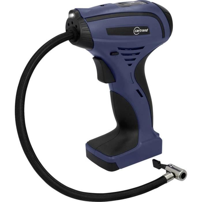 Cartrend 10728 Compresseur 8.3 bar écran numérique, coupure automatique