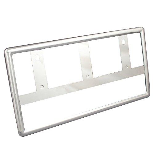 

Tsuchiya Yac Автотовары PF-275 Автотовары, Рамка для номерного знака, Изысканная рамка, Хромированная plating серебряный