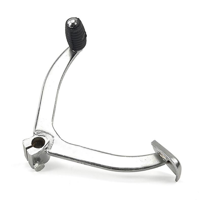 Motorcycle Gear Shift Shifter Lever Pedal Gear Shift Pedal Lever Arm Shifter Peg for 4 Stroke 50cc 70cc 90cc 110cc
