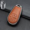 Signal Unobstructed Double-Sided Leather Metal Key Shell for 2022 NIO ES6, ES8, EC6