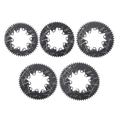 Falträder Kettenblatt 52Z/54Z/56Z/58Z/60Z Kettenblatt Schmale Breite Zähne Kettenrad Aluminiumlegierung Fahrräder Kettenblatt