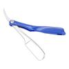 Professional Portable Hair Beard Shaver Folding Manual Shaver Face Grooming ToolBlue