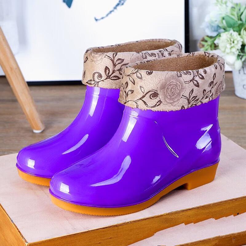 DAXTE Short Kitchen Work Rain Boots 36-41
