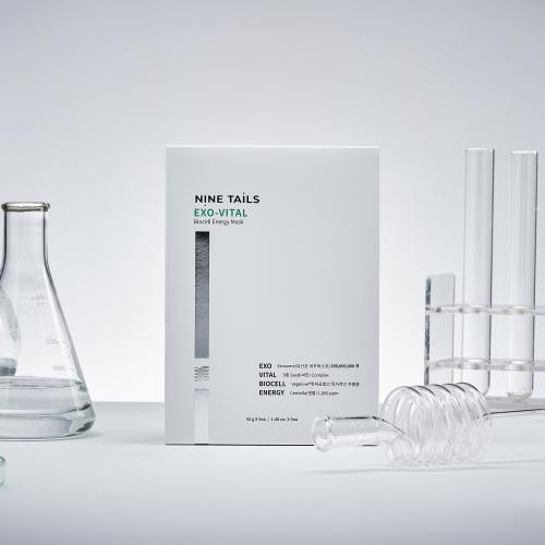 NineTails EXO-VITAL Biocell Energy Mask Pack NONE