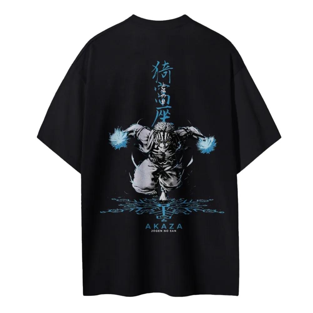 Demon Slayer Printed Short Sleeve Casual Summer Wear Mens Comfortable Clothing Mens Clothing Short Sleeve Half Sleeve Top